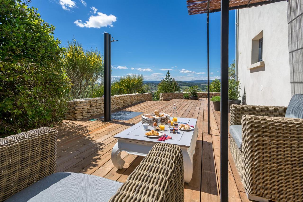 Villa Domitia Chambre D'Hotes Luberon Bonnieux Exterior photo